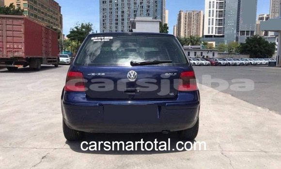 Buy Used Volkswagen Golf Blue Car in Malakal in South Sudan Buy Used Volkswagen Golf Blue Car in Malakal in South Sudan