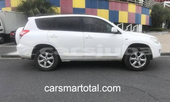 Buy Used Toyota RAV4 White Car in Rumbek in South Sudan Buy Used Toyota RAV4 White Car in Rumbek in South Sudan