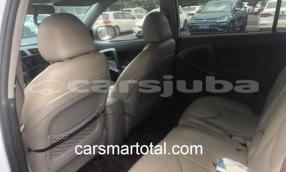 Buy Used Toyota RAV4 White Car in Rumbek in South Sudan Buy Used Toyota RAV4 White Car in Rumbek in South Sudan