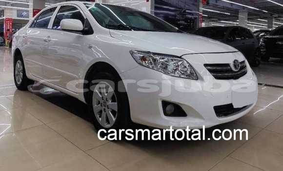 Buy Used Toyota Corolla White Car in Winejok in South Sudan Buy Used Toyota Corolla White Car in Winejok in South Sudan