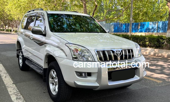 Buy Used Toyota Prado White Car in Rumbek in South Sudan Buy Used Toyota Prado White Car in Rumbek in South Sudan