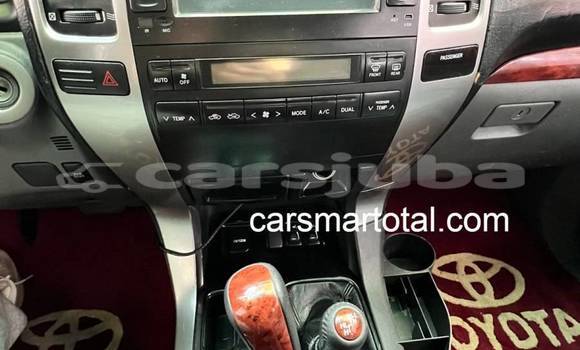 Buy Used Toyota Prado White Car in Rumbek in South Sudan Buy Used Toyota Prado White Car in Rumbek in South Sudan