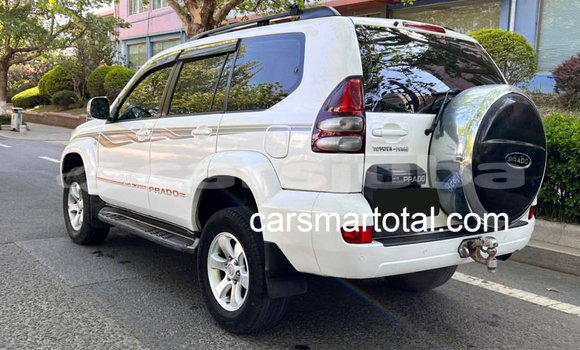Buy Used Toyota Prado White Car in Rumbek in South Sudan Buy Used Toyota Prado White Car in Rumbek in South Sudan