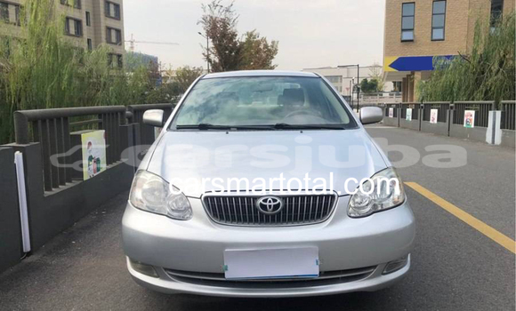 Buy Used Toyota Corolla Silver Car in Juba in South Sudan Buy Used Toyota Corolla Silver Car in Juba in South Sudan