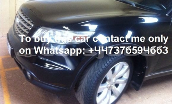 Buy Used Infiniti FX–Series Black Car in Juba in South Sudan
