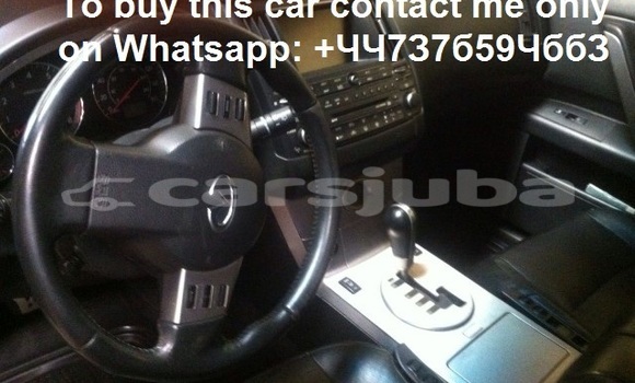 Buy Used Infiniti FX–Series Black Car in Juba in South Sudan Buy Used Infiniti FX–Series Black Car in Juba in South Sudan