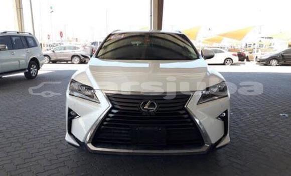 Buy Used Lexus RX 350 White Car in Juba in South Sudan Buy Used Lexus RX 350 White Car in Juba in South Sudan