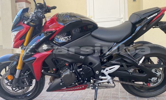 Buy Used Suzuki GSX Red Bike in Juba in South Sudan