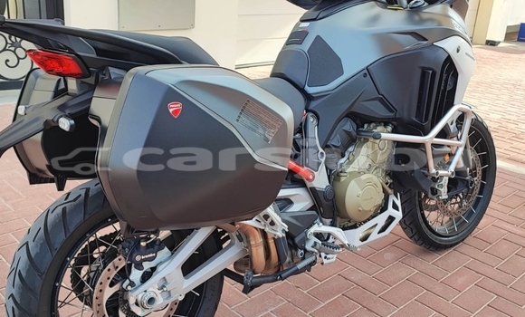 Buy Used Ducati Multistrada Silver Bike in Juba in South Sudan Buy Used Ducati Multistrada Silver Bike in Juba in South Sudan