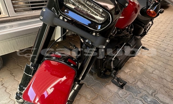 Buy Used Harley Davidson Dyna Red Bike in Juba in South Sudan