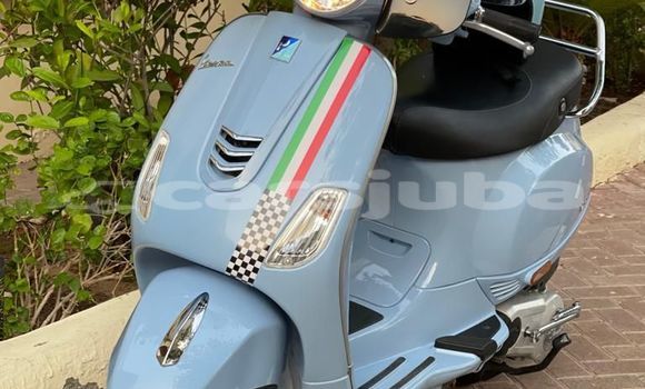 Buy Used Vespa LX Blue Bike in Juba in South Sudan Buy Used Vespa LX Blue Bike in Juba in South Sudan