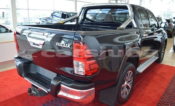 Buy Import Toyota Hilux Black Car in Juba in South Sudan Buy Import Toyota Hilux Black Car in Juba in South Sudan