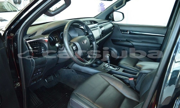 Buy Import Toyota Hilux Black Car in Juba in South Sudan Buy Import Toyota Hilux Black Car in Juba in South Sudan