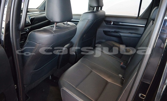 Buy Import Toyota Hilux Black Car in Juba in South Sudan Buy Import Toyota Hilux Black Car in Juba in South Sudan