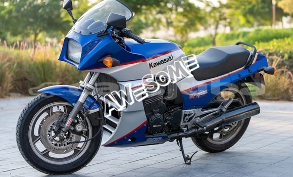 Buy Used Kawasaki GPZ Blue Bike in Juba in South Sudan