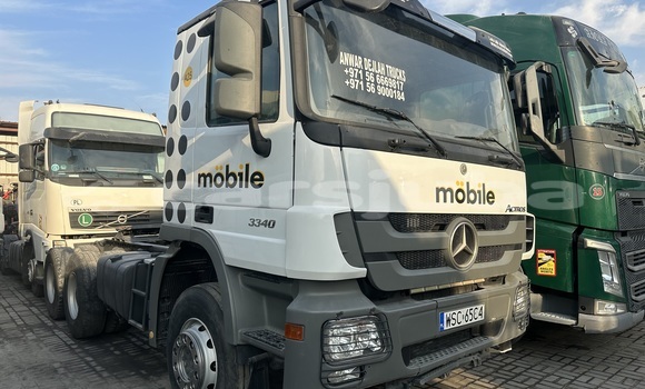 Buy Used Mercedes‒Benz Truck White Truck in Juba in South Sudan Buy Used Mercedes‒Benz Truck White Truck in Juba in South Sudan