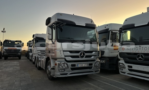 Buy Used Mercedes‒Benz Truck White Truck in Juba in South Sudan Buy Used Mercedes‒Benz Truck White Truck in Juba in South Sudan