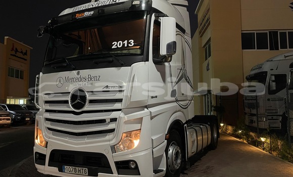 Buy Used Mercedes‒Benz Truck White Truck in Juba in South Sudan Buy Used Mercedes‒Benz Truck White Truck in Juba in South Sudan
