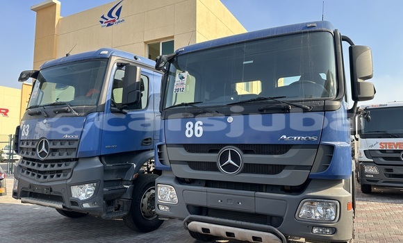 Buy Used Mercedes‒Benz Truck White Truck in Juba in South Sudan Buy Used Mercedes‒Benz Truck White Truck in Juba in South Sudan