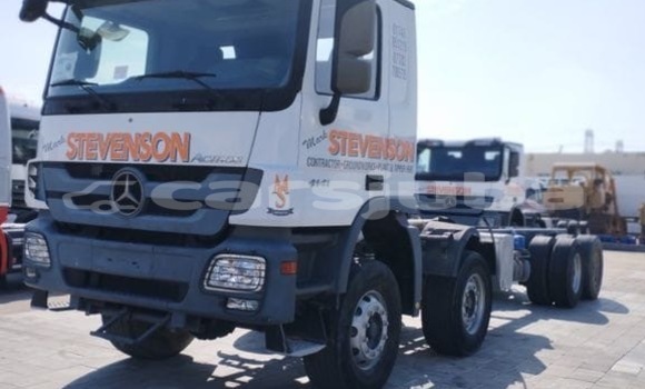 Buy Used Mercedes‒Benz Truck White Truck in Juba in South Sudan Buy Used Mercedes‒Benz Truck White Truck in Juba in South Sudan