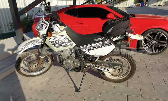 Buy Used Suzuki DR White Bike in Juba in South Sudan