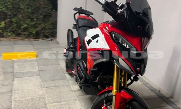 Buy Used Ducati Multistrada Red Bike in Juba in South Sudan Buy Used Ducati Multistrada Red Bike in Juba in South Sudan