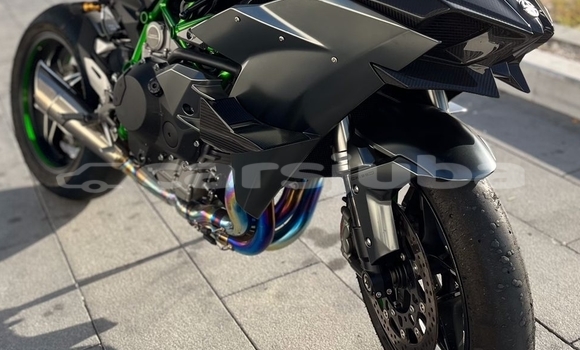 Buy Used Kawasaki H Black Bike in Juba in South Sudan