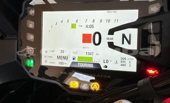 Buy Used Ducati Multistrada Silver Bike in Juba in South Sudan Buy Used Ducati Multistrada Silver Bike in Juba in South Sudan