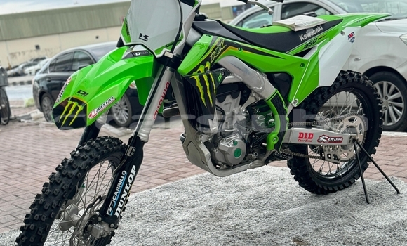 Buy Used Kawasaki KX Green Bike in Juba in South Sudan Buy Used Kawasaki KX Green Bike in Juba in South Sudan
