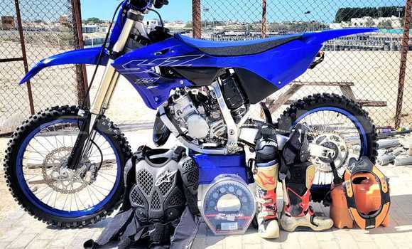 Buy Used Yamaha YZ Blue Bike in Juba in South Sudan