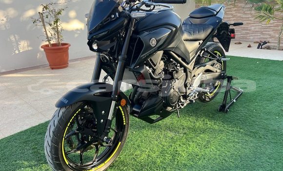 Buy Used Yamaha MT-03 Black Bike in Juba in South Sudan