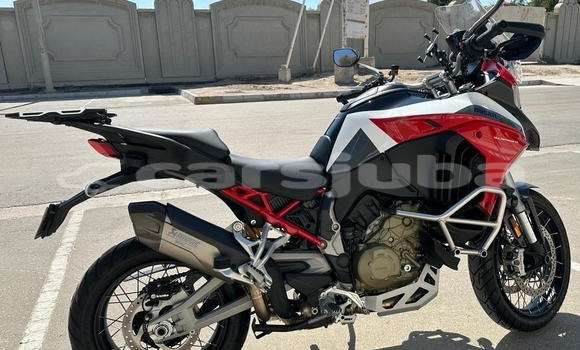 Buy Used Ducati Multistrada Red Bike in Juba in South Sudan Buy Used Ducati Multistrada Red Bike in Juba in South Sudan
