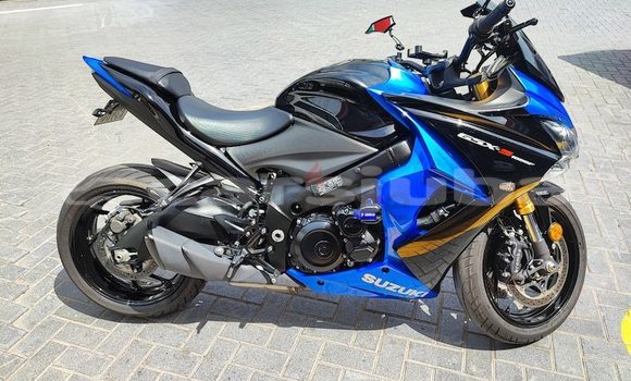 Buy Used Suzuki GSX-S Blue Bike in Juba in South Sudan