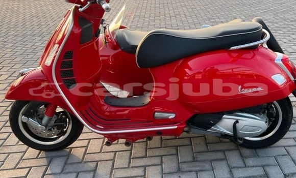Buy Used Vespa GTS Red Bike in Juba in South Sudan Buy Used Vespa GTS Red Bike in Juba in South Sudan