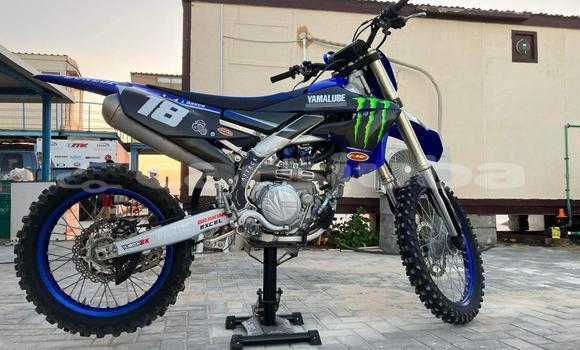 Buy Used Yamaha YZ450F Blue Bike in Juba in South Sudan Buy Used Yamaha YZ450F Blue Bike in Juba in South Sudan