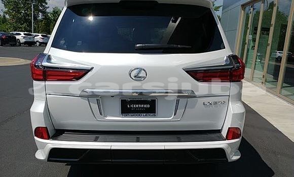 Buy Used Lexus LX 570 White Car in Juba in South Sudan Buy Used Lexus LX 570 White Car in Juba in South Sudan
