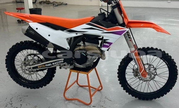 Buy Used KTM 250 Beige Bike in Juba in South Sudan