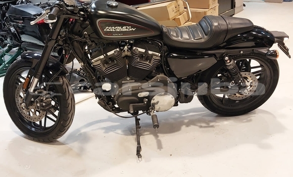 Buy Used Harley Davidson Sportster Black Bike in Juba in South Sudan Buy Used Harley Davidson Sportster Black Bike in Juba in South Sudan