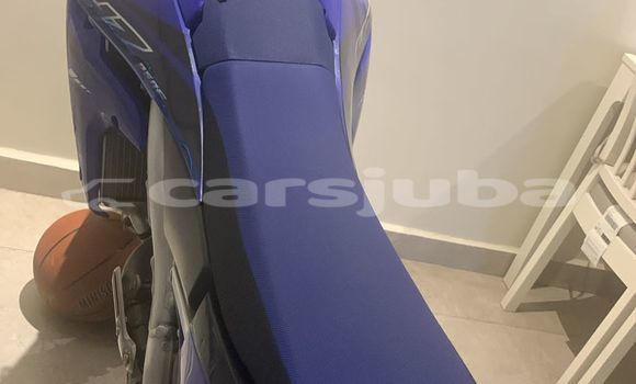 Buy Used Yamaha YZ Blue Bike in Juba in South Sudan Buy Used Yamaha YZ Blue Bike in Juba in South Sudan