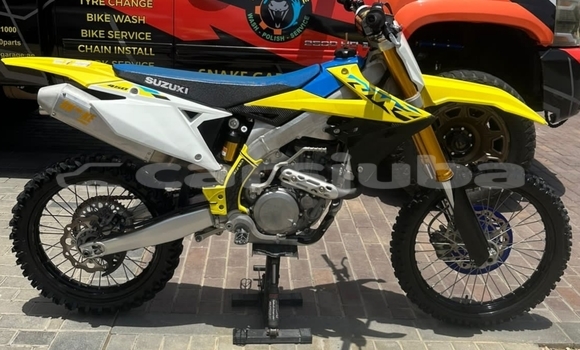 Buy Used Suzuki RM Beige Bike in Juba in South Sudan