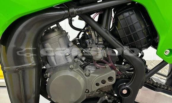 Buy Used Kawasaki KX Green Bike in Juba in South Sudan Buy Used Kawasaki KX Green Bike in Juba in South Sudan
