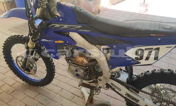 Buy Used Yamaha YZ450F Blue Bike in Juba in South Sudan Buy Used Yamaha YZ450F Blue Bike in Juba in South Sudan