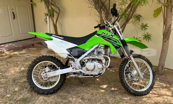 Buy Used Kawasaki KLX Green Bike in Juba in South Sudan Buy Used Kawasaki KLX Green Bike in Juba in South Sudan