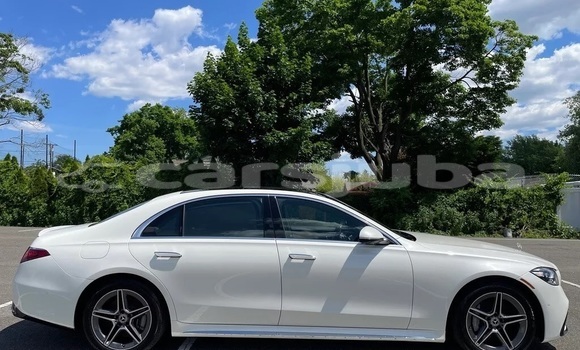 Buy Used Mercedes‒Benz S–Class White Car in Gogrial in South Sudan Buy Used Mercedes‒Benz S–Class White Car in Gogrial in South Sudan