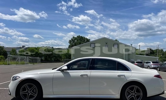 Buy Used Mercedes‒Benz S–Class White Car in Gogrial in South Sudan Buy Used Mercedes‒Benz S–Class White Car in Gogrial in South Sudan