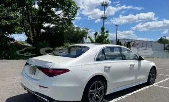 Buy Used Mercedes‒Benz S–Class White Car in Gogrial in South Sudan Buy Used Mercedes‒Benz S–Class White Car in Gogrial in South Sudan