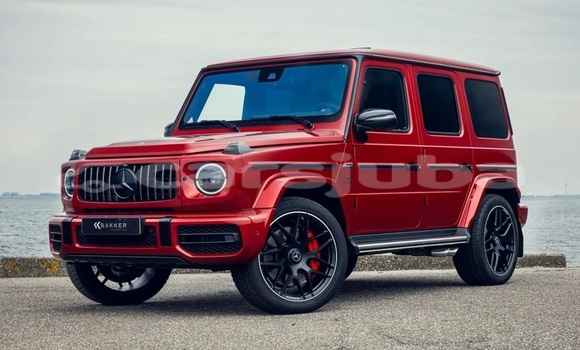 Buy Used Mercedes-Benz AMG GLC Red Car in Aweil in South Sudan Buy Used Mercedes-Benz AMG GLC Red Car in Aweil in South Sudan