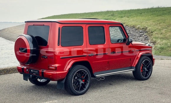 Buy Used Mercedes-Benz AMG GLC Red Car in Aweil in South Sudan Buy Used Mercedes-Benz AMG GLC Red Car in Aweil in South Sudan