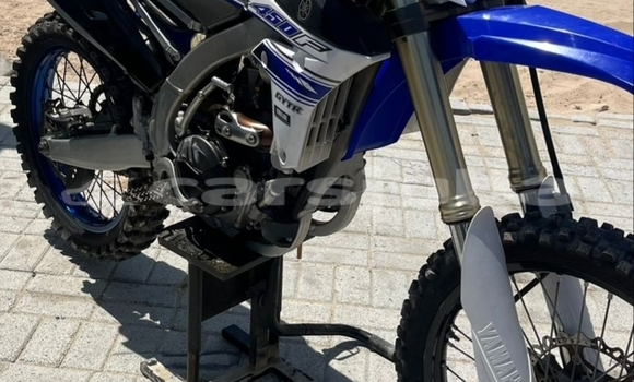 Buy Used Yamaha YZ450F Blue Bike in Juba in South Sudan Buy Used Yamaha YZ450F Blue Bike in Juba in South Sudan