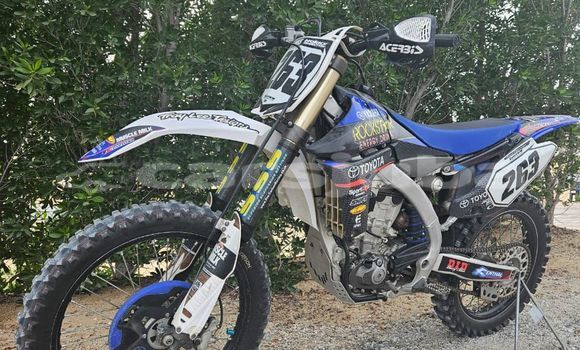 Buy Used Yamaha YZ450F Blue Bike in Juba in South Sudan Buy Used Yamaha YZ450F Blue Bike in Juba in South Sudan